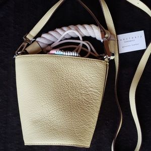Sanctuary Genuine leather Pineapple Color handbag